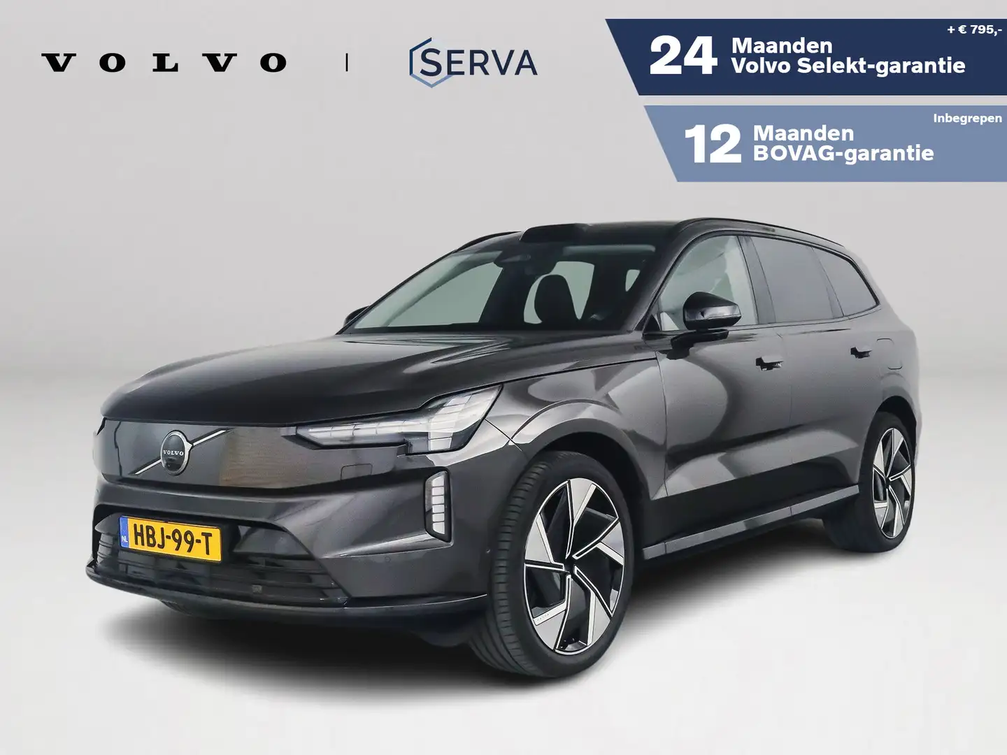 Volvo EX90 Twin Motor Performance Ultra 7p. 111 kWh | Panoram Grijs - 1