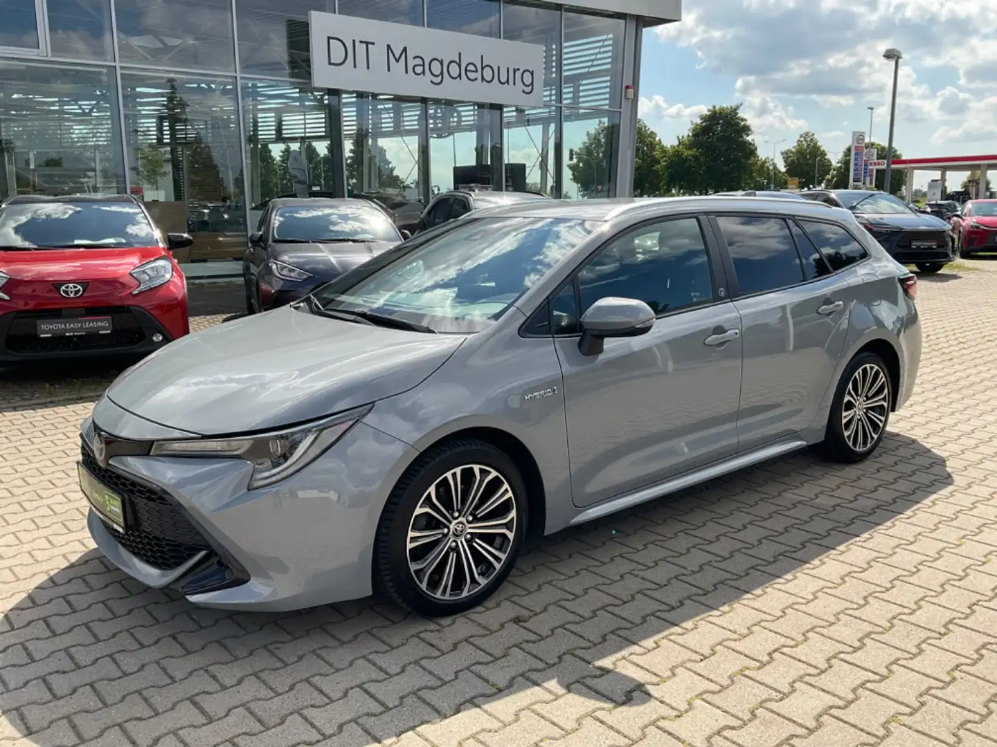 Toyota Corolla TS 2.0 Team D LED,DAB,Anhängerkupplung Gris - 2