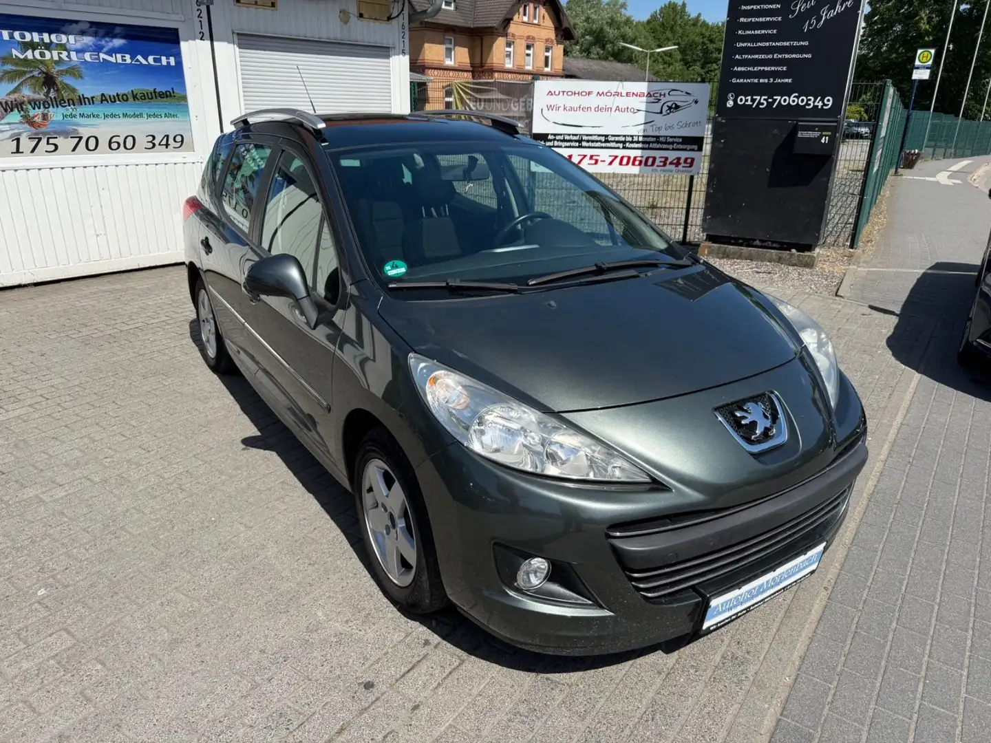 Peugeot 207 SW Premium Grau - 2