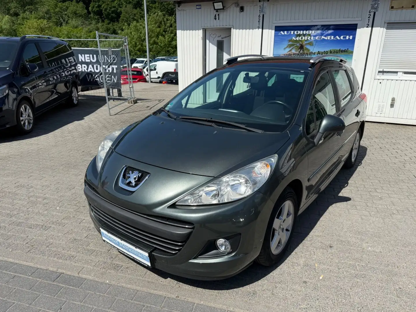 Peugeot 207 SW Premium Grau - 1