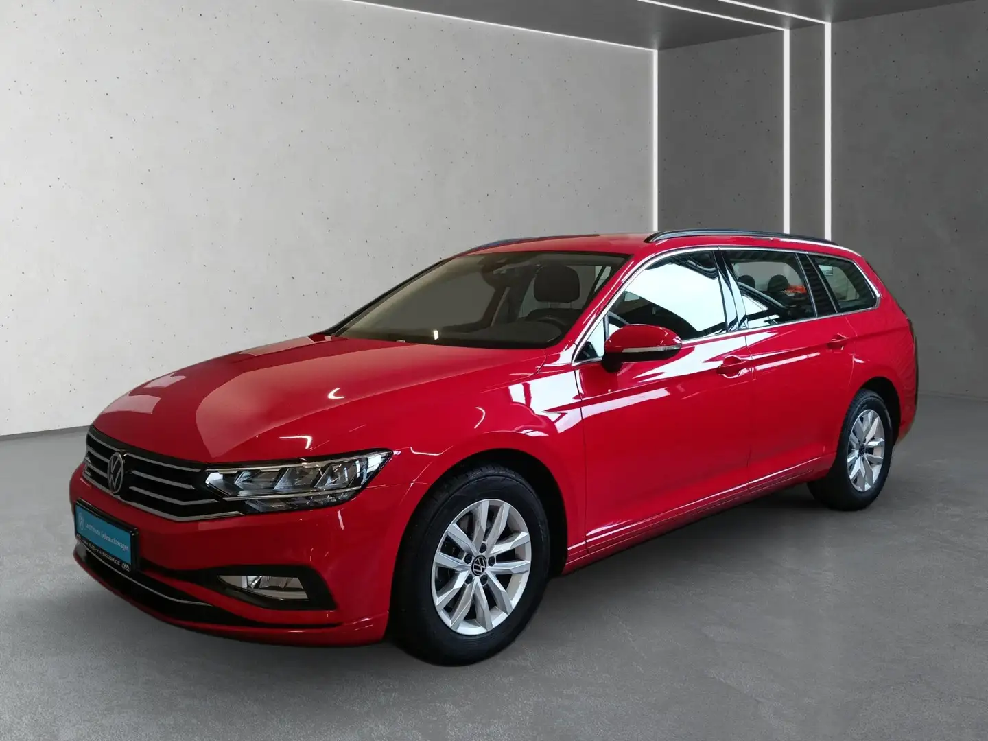 Volkswagen Passat Var. 2.0 TDI Business DSG AHK*Navi*LED*DC Rot - 2
