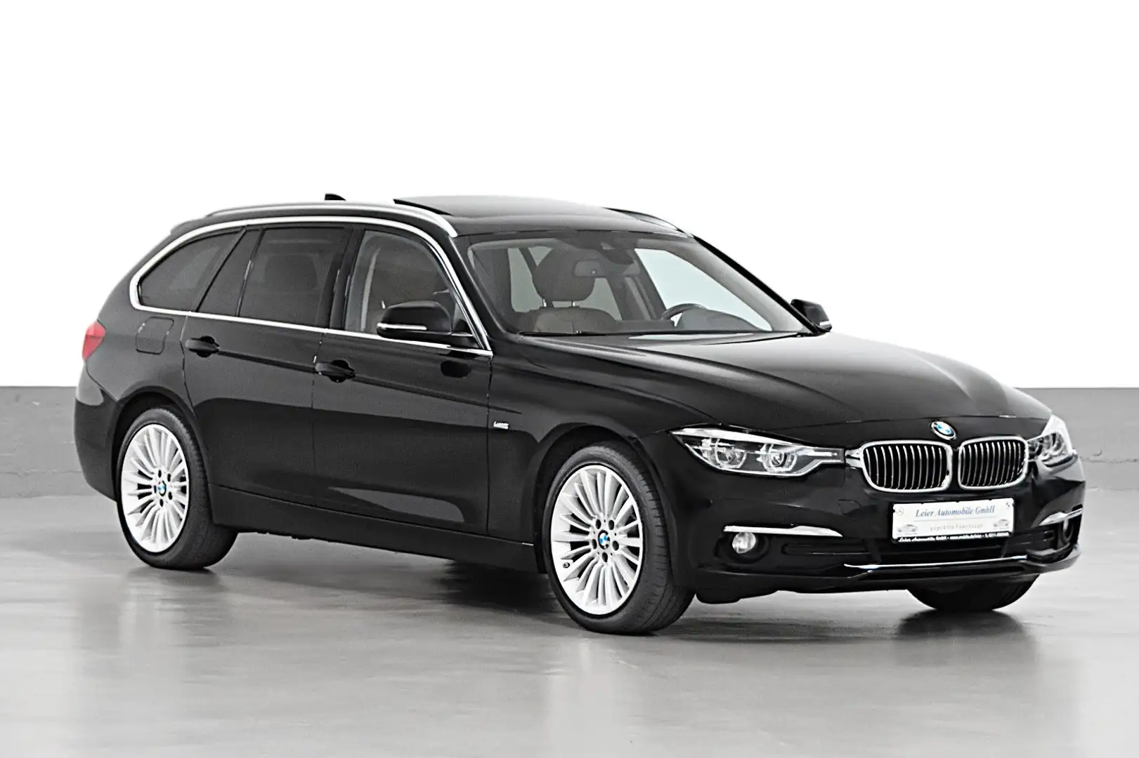 BMW 320 D XDRIVE TOURING LUXURY LINE*AUS 2 HAND* Schwarz - 1