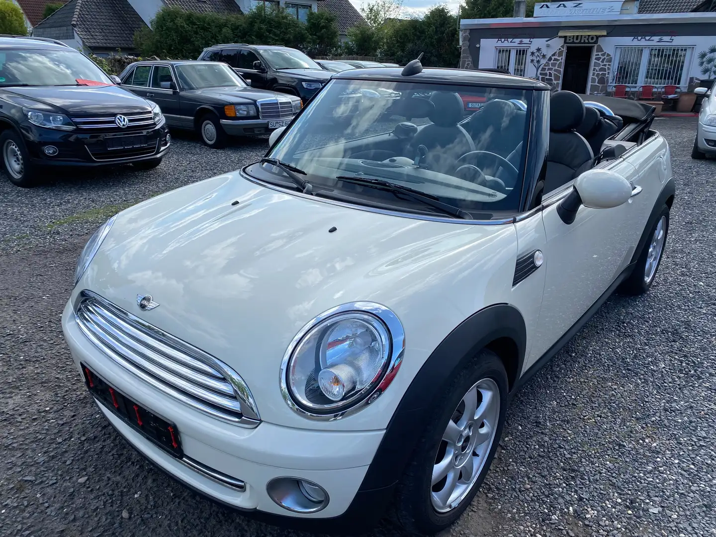 MINI Cooper Cabrio Cooper Bianco - 1