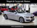 BMW 220 D SPORT CABRIO|NAVI|SPORT ELECTRIC SEATS|BI-XENO Silber - thumbnail 1