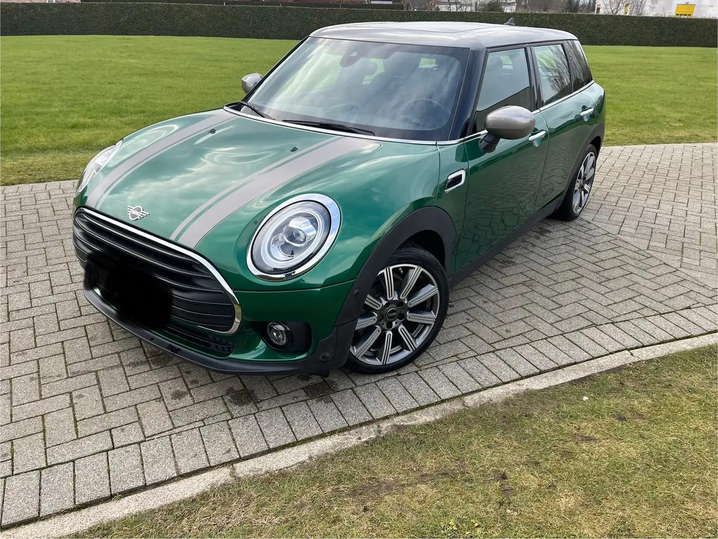 MINI Cooper Clubman Mini Cooper Clubman Aut. Groen - 1