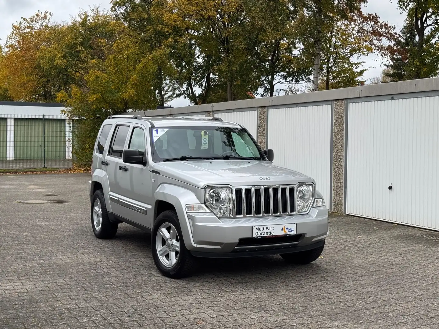 Jeep Cherokee Limited Exclusive Argent - 2