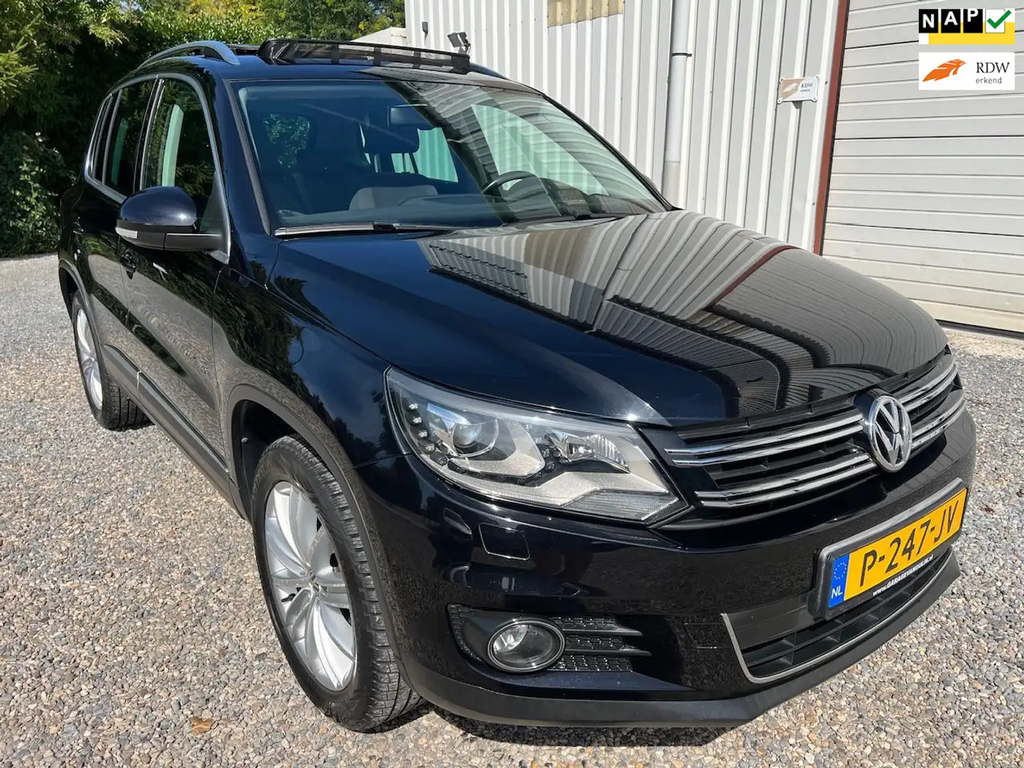 Volkswagen Tiguan 2.0 TSI Sport&Style 4Motion AUTOMAAT.PANO.XENON! Noir - 1