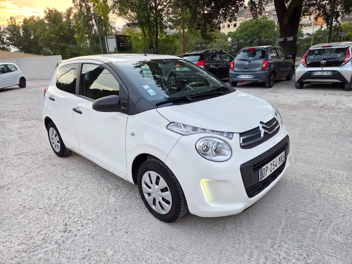 Citroen C1 Live Bílá - 1