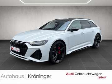 RS 6 Avant 4.0 TFSI qua. B&O DRC HUD Laser Pano