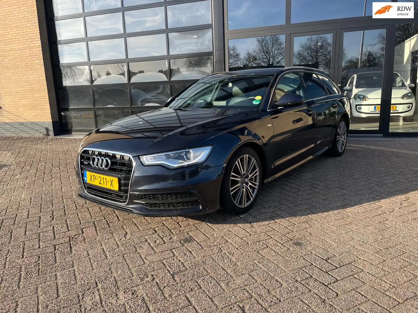 Audi A6 Avant 3.0 TDI quattro Sport Edition,S-LINE Blauw - 1