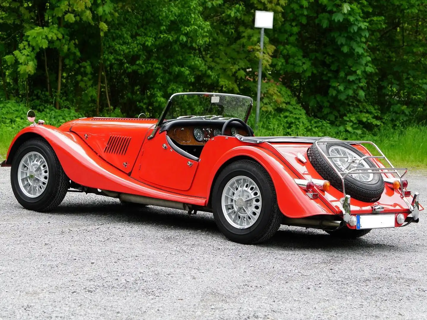 Morgan Plus 8 Serie 1 Rot - 1