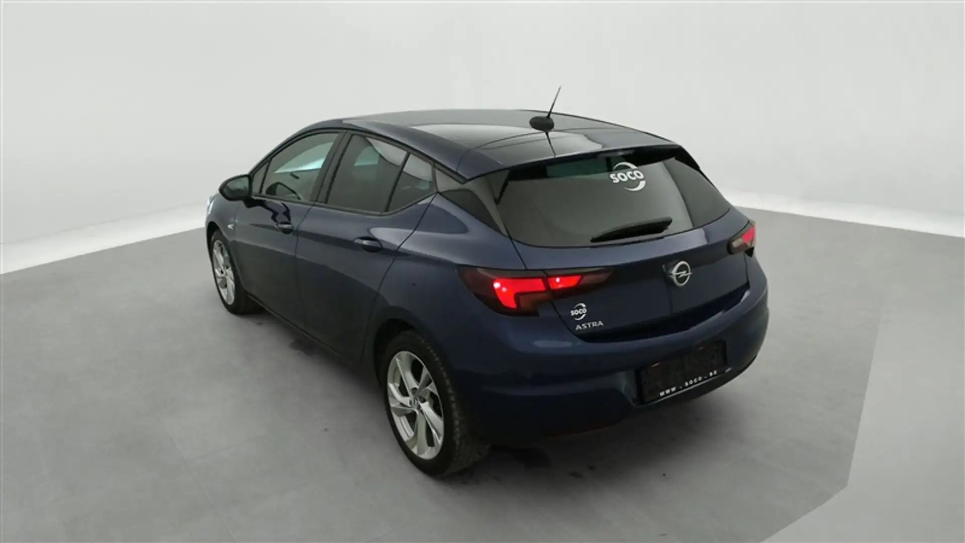 Opel Astra 1.2 Turbo GS LINE NAVI / CLIM / FULL LED Bleu - 2