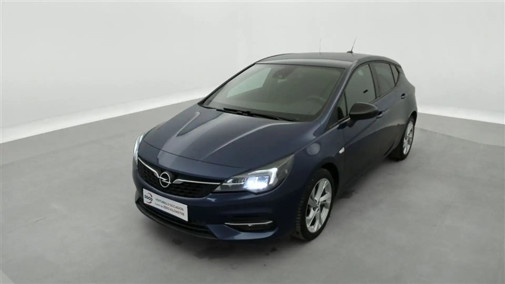 Opel Astra 1.2 Turbo GS LINE NAVI / CLIM / FULL LED Bleu - 1