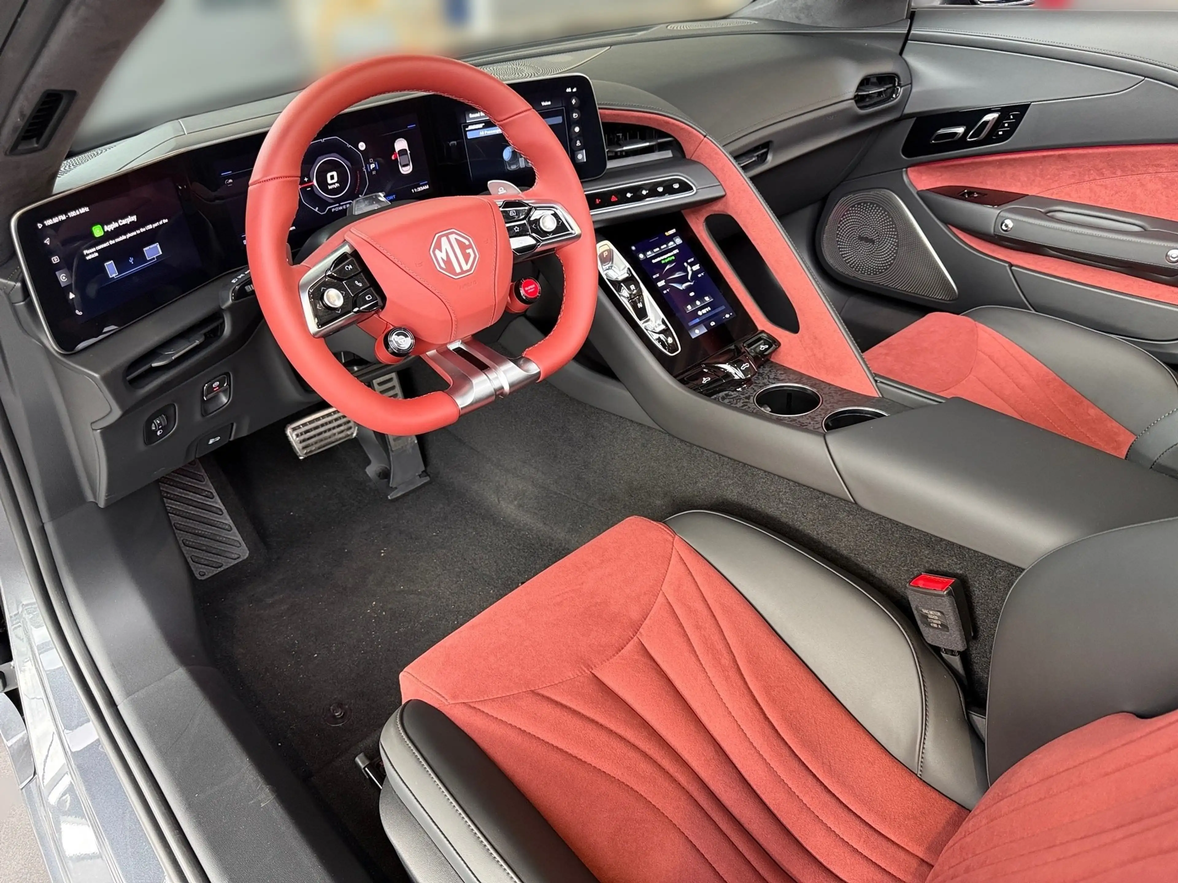 MG Cyberster XPOWER MY 2026 diverse Farben verfügbar — photo 9