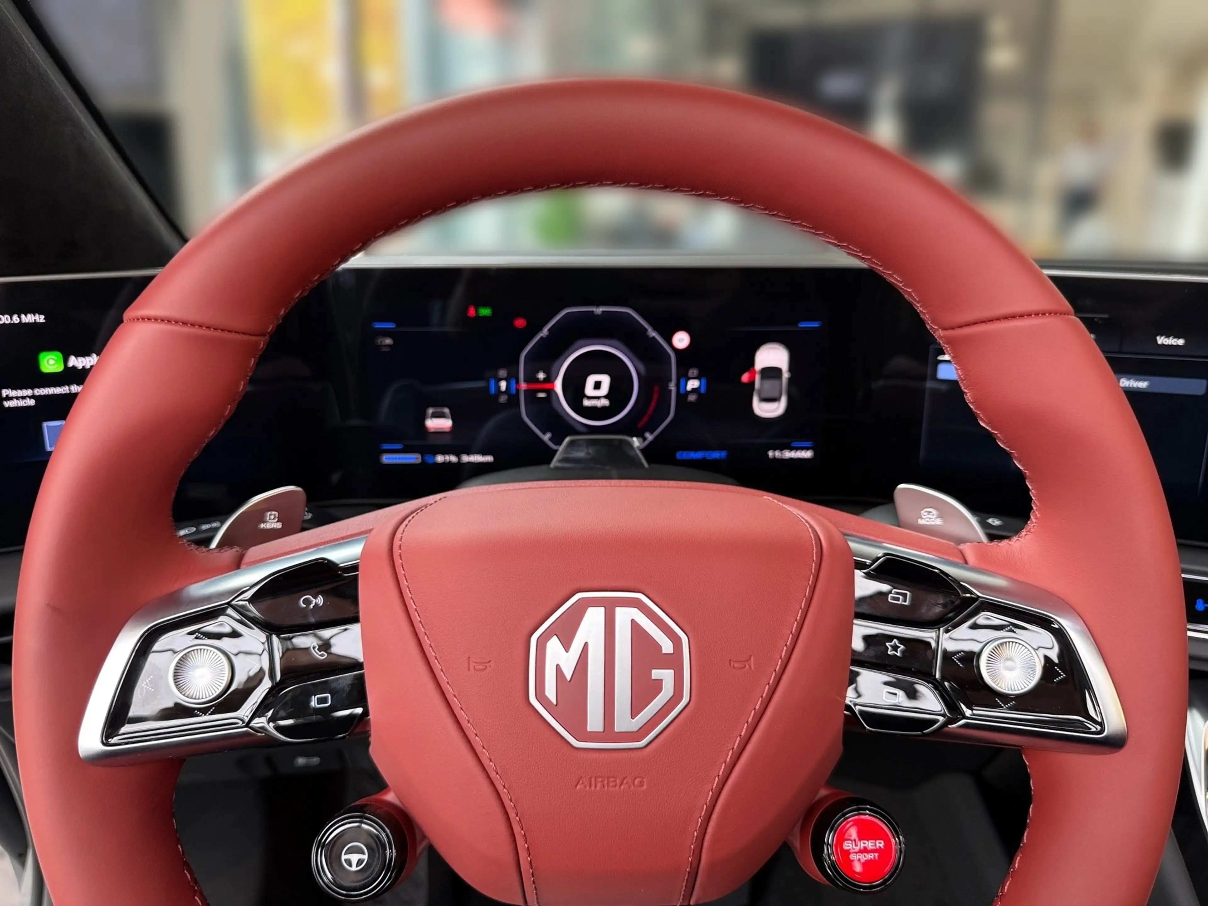 MG Cyberster XPOWER MY 2026 diverse Farben verfügbar — photo 10