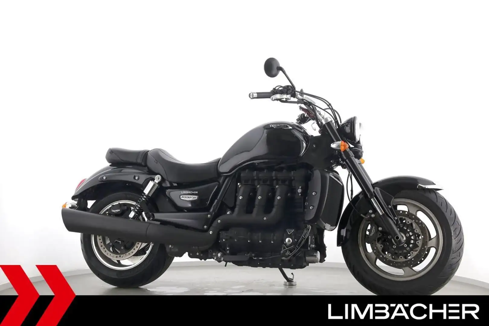 Triumph Rocket III Roadster Lottermann Fussr.Anlage - 1