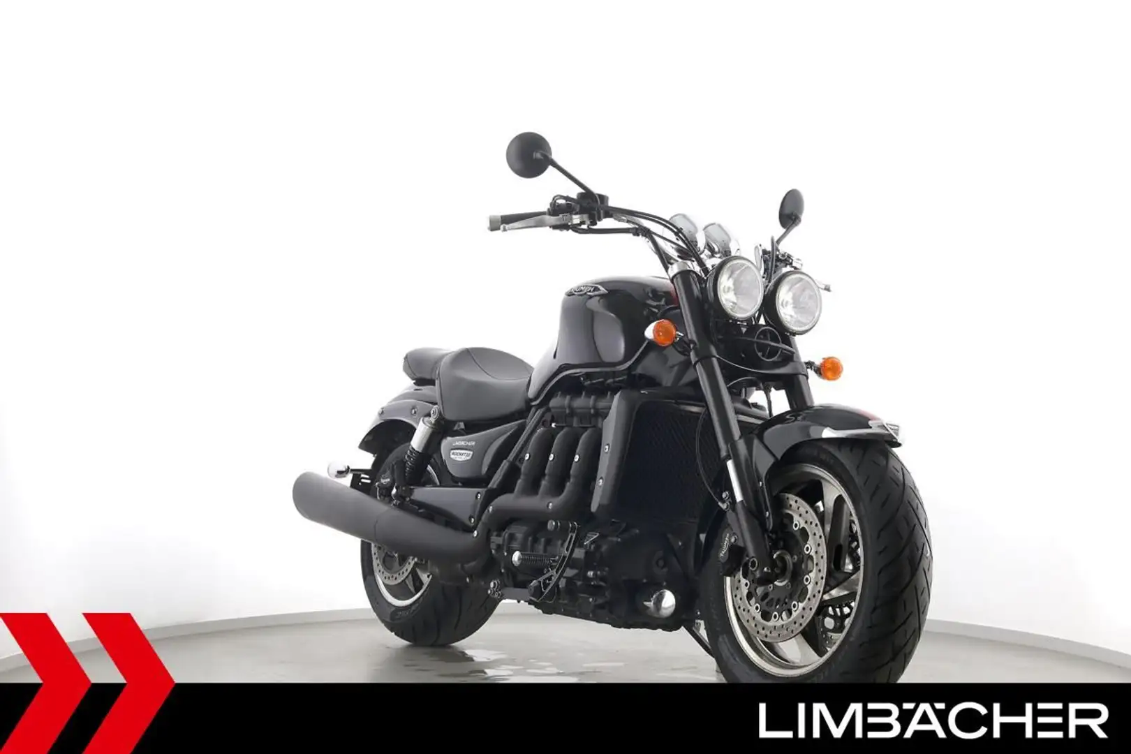 Triumph Rocket III Roadster Lottermann Fussr.Anlage - 2