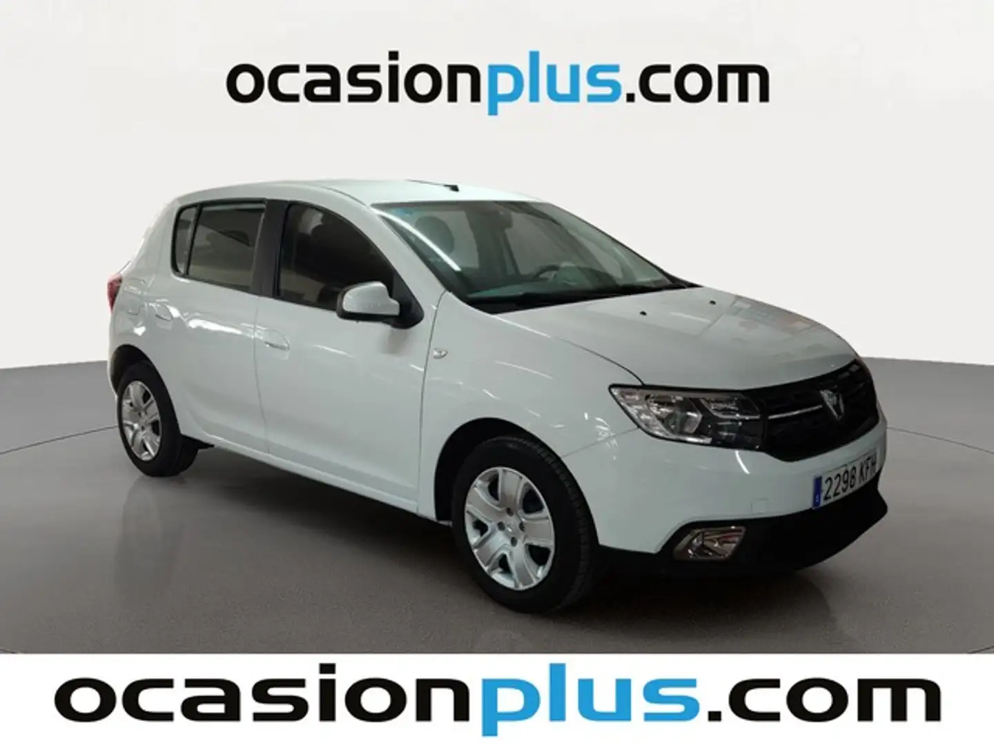 Dacia Sandero 0.9 TCE GLP Laureate 66kW Blanc - 2