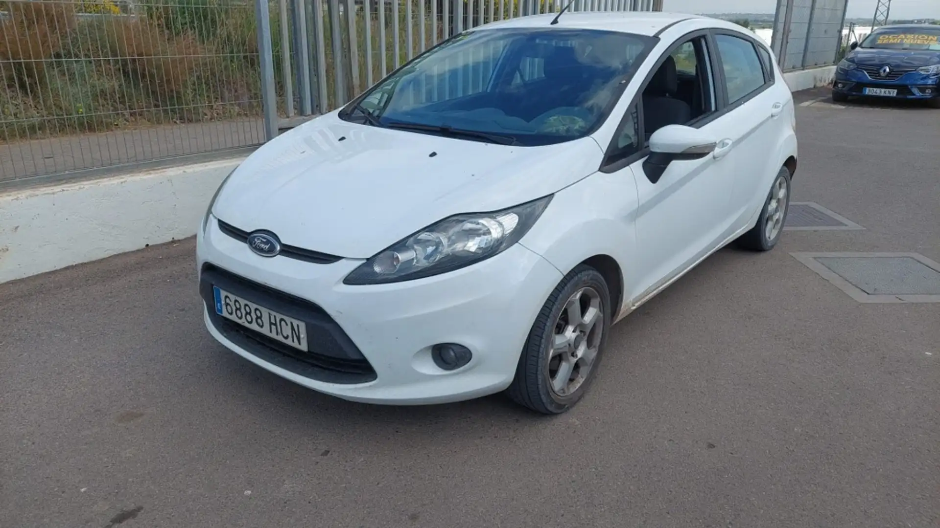 Ford Fiesta 1.6 TDCi Trend Blanco - 2