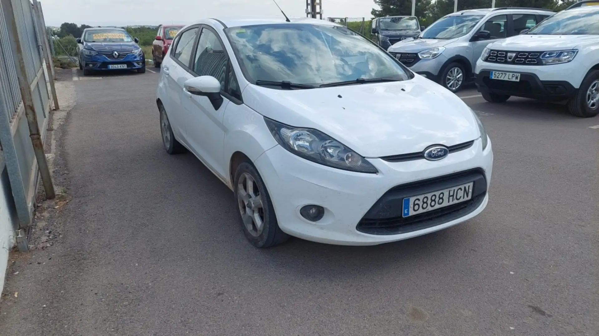 Ford Fiesta 1.6 TDCi Trend Blanco - 1