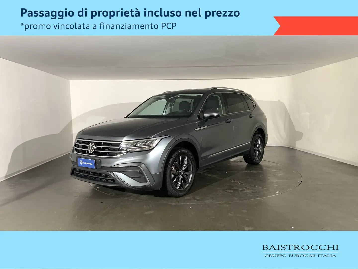 Volkswagen Tiguan Allspace allspace 2.0 tdi life 150cv dsg Grigio - 1