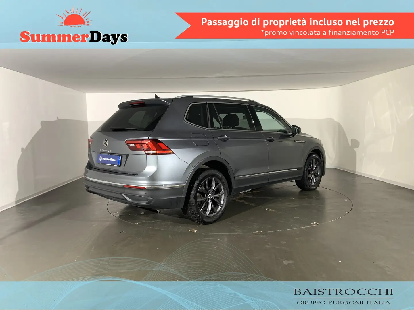 Volkswagen Tiguan Allspace allspace 2.0 tdi life 150cv dsg Gris - 2
