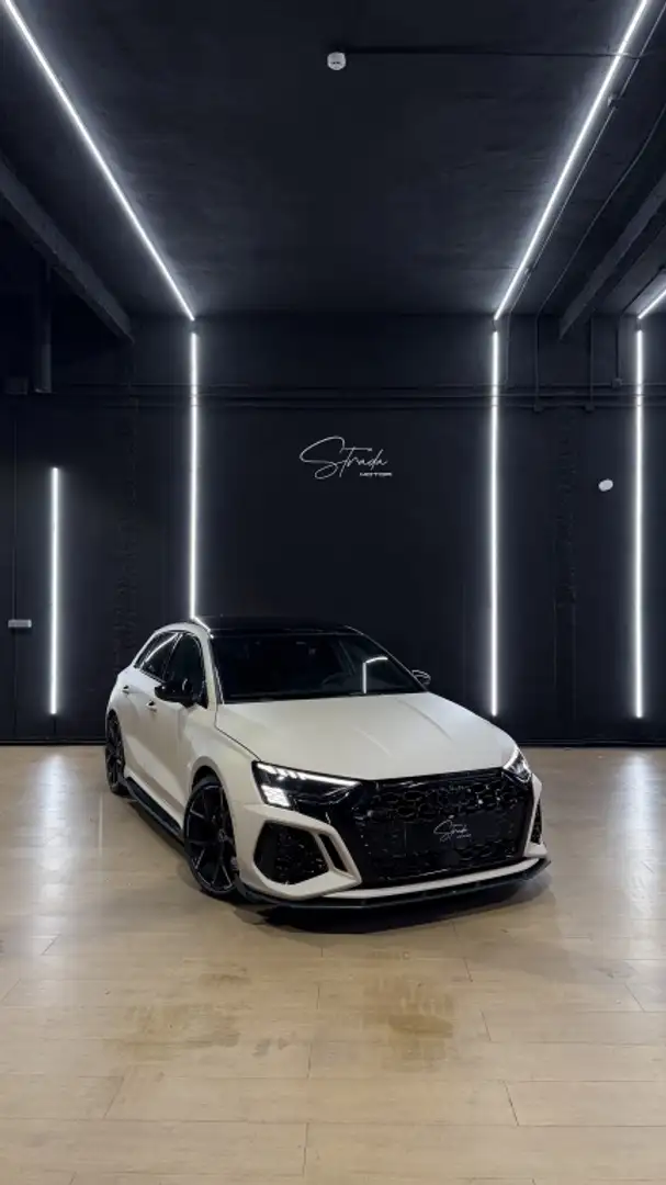 Audi RS3 Sportback quattro S tronic 294kW Beige - 1