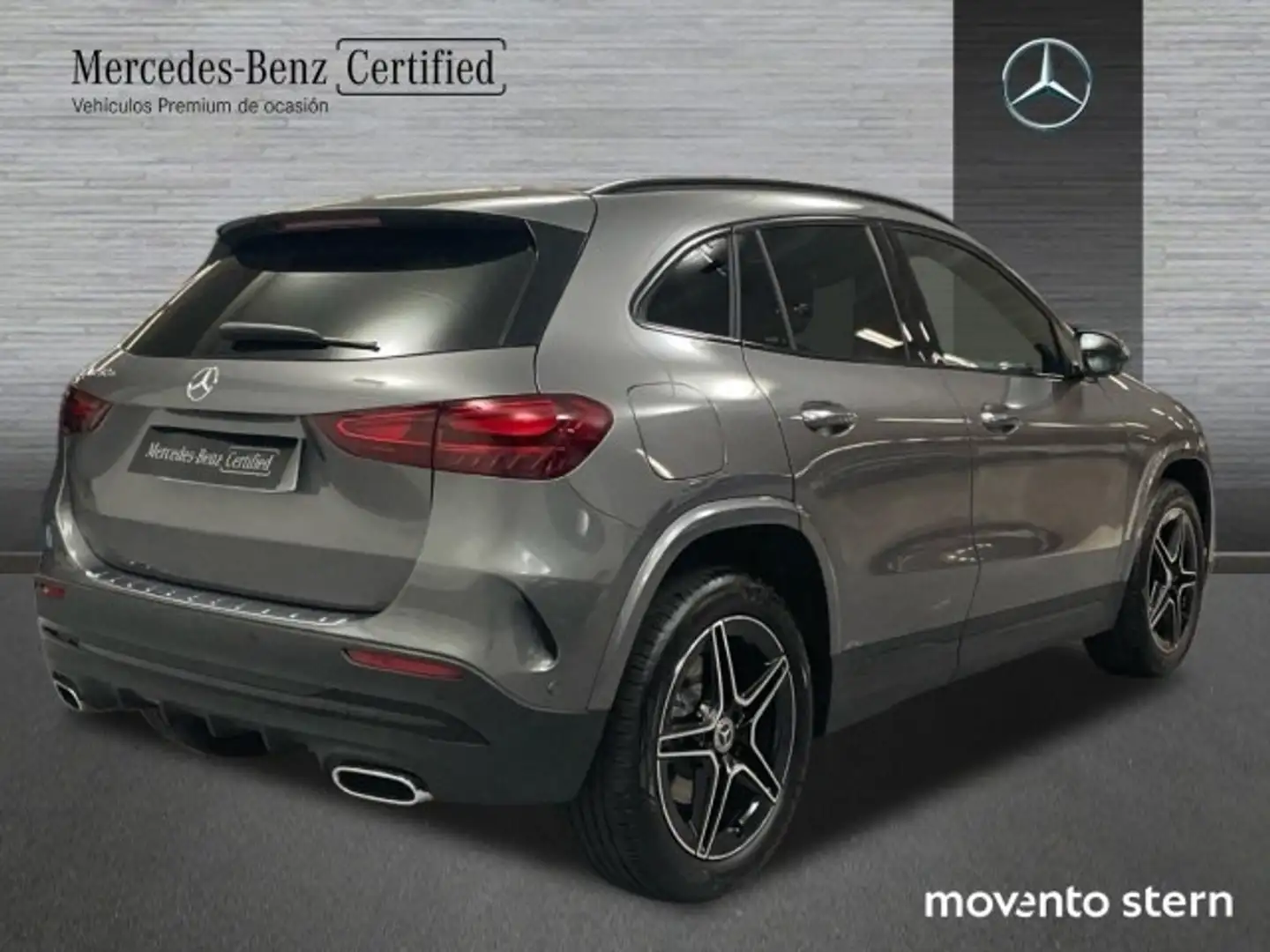 Mercedes-Benz GLA 250 250e Gris - 2