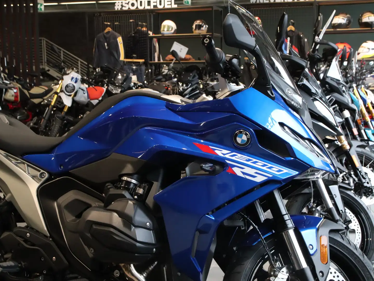 BMW R 1300 RS Azul - 2