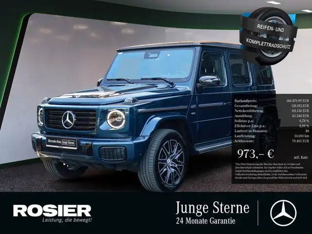 Mercedes-Benz G 580