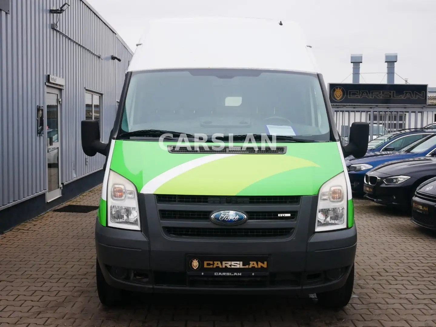 Ford Transit Kasten FT 350 HOCH+LANG+KLIMA+AHK+TÜVNEU Wit - 2