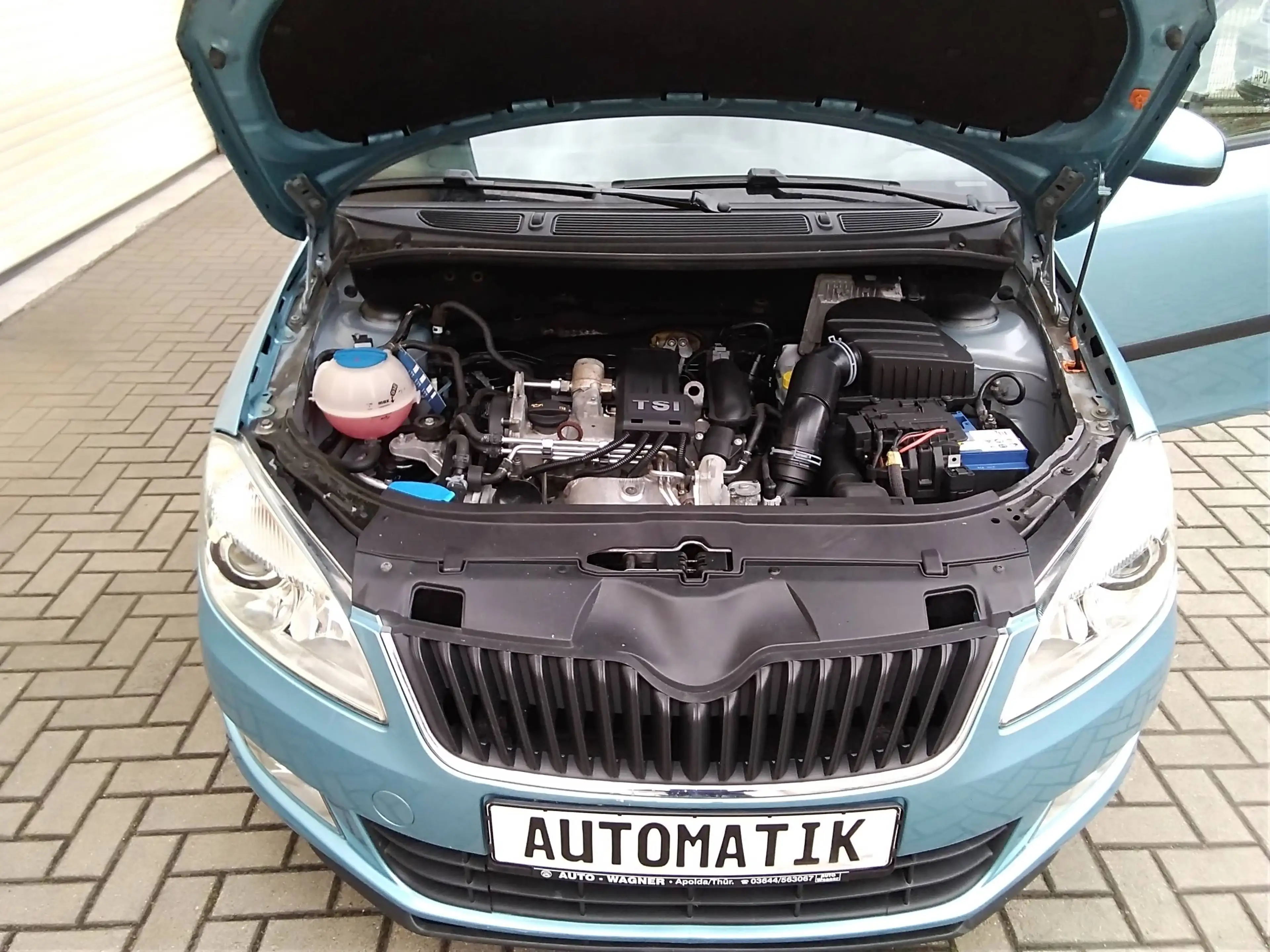 Skoda Roomster Elegance Plus Edition AUTOMATIK PD NSW SHZ GRA — photo 5
