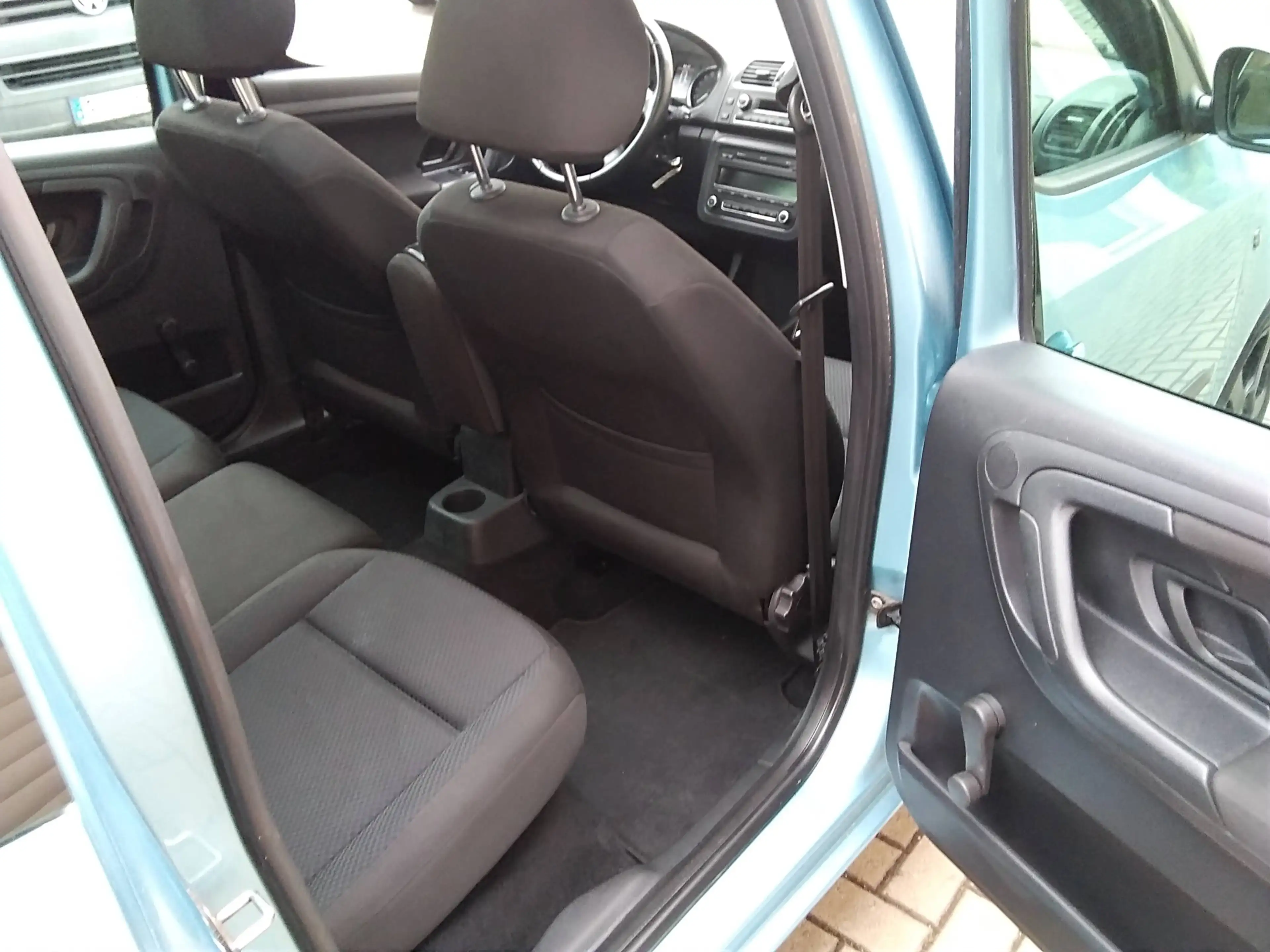 Skoda Roomster Elegance Plus Edition AUTOMATIK PD NSW SHZ GRA — photo 9