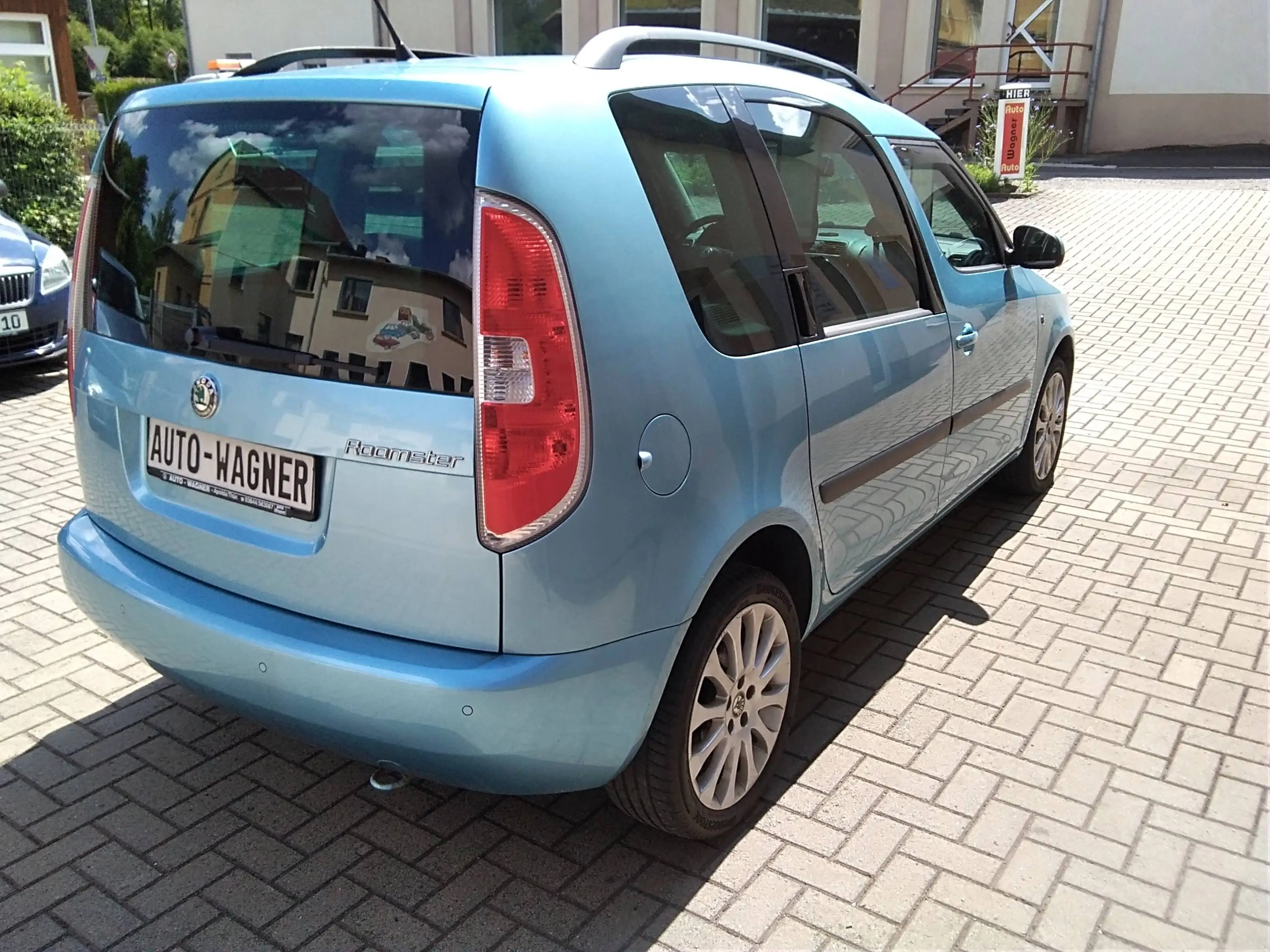 Skoda Roomster Elegance Plus Edition AUTOMATIK PD NSW SHZ GRA — photo 3