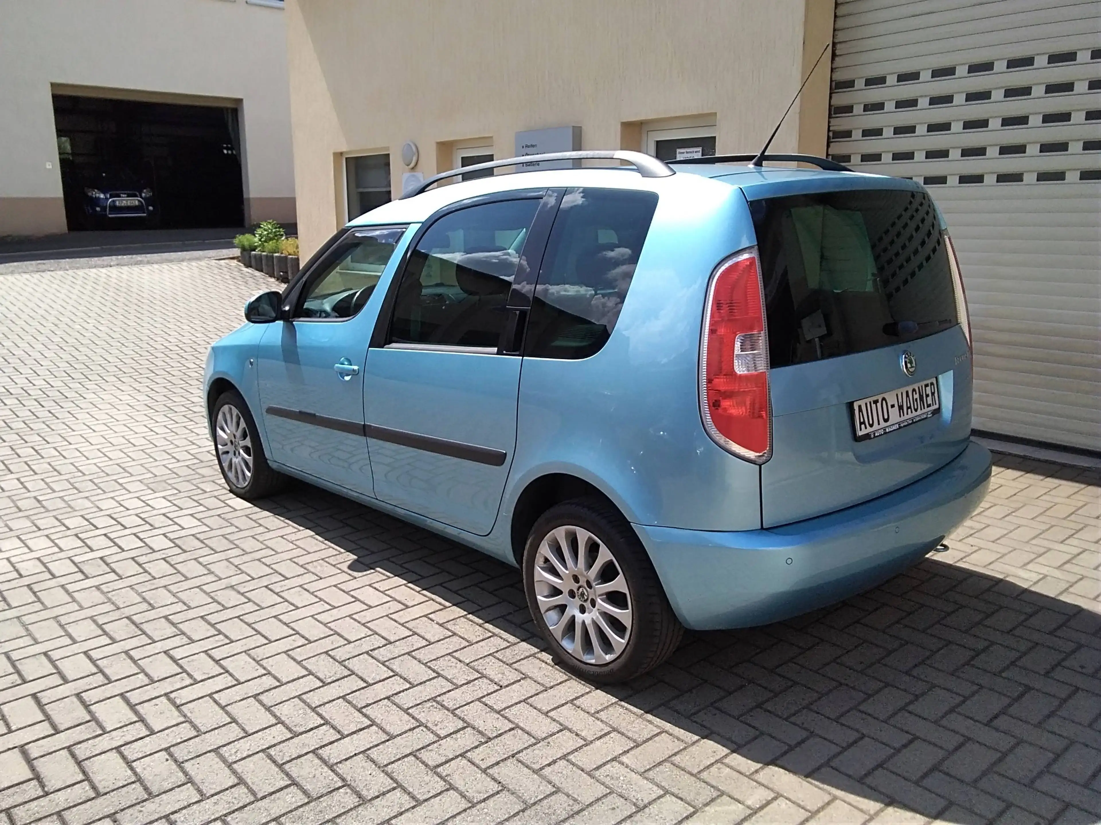 Skoda Roomster Elegance Plus Edition AUTOMATIK PD NSW SHZ GRA — photo 4