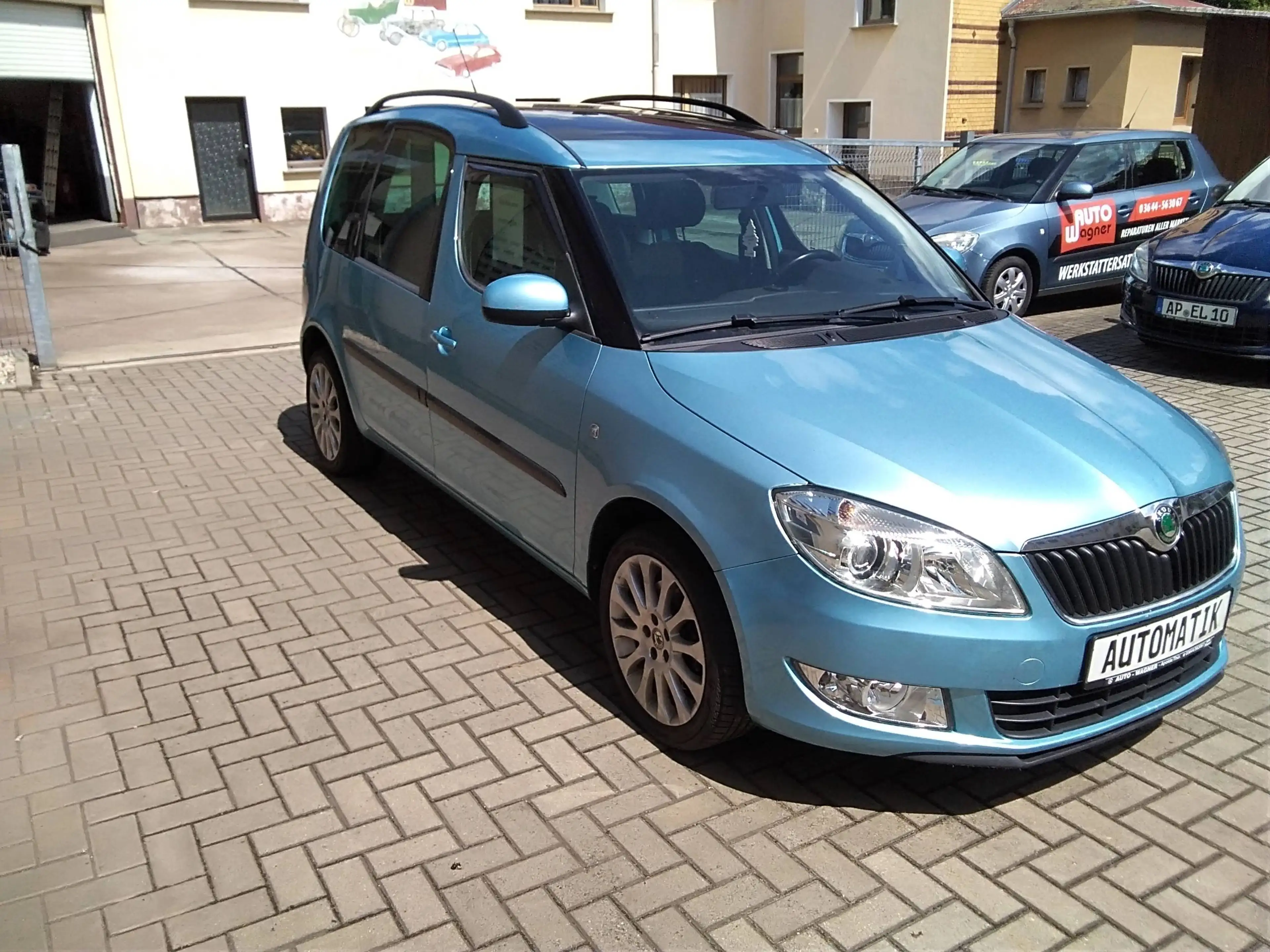 Skoda Roomster Elegance Plus Edition AUTOMATIK PD NSW SHZ GRA — photo 2