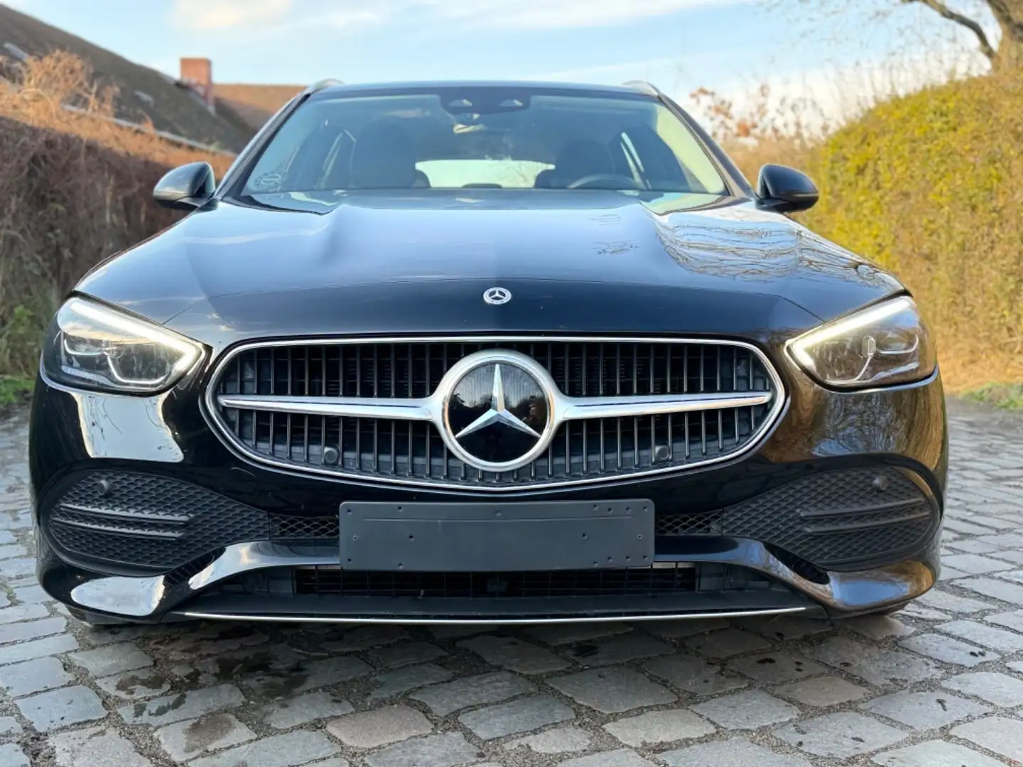 Mercedes-Benz C 220 C T-Modell C 220 T d*1ERH&LED&ACC&AMB* Noir - 2