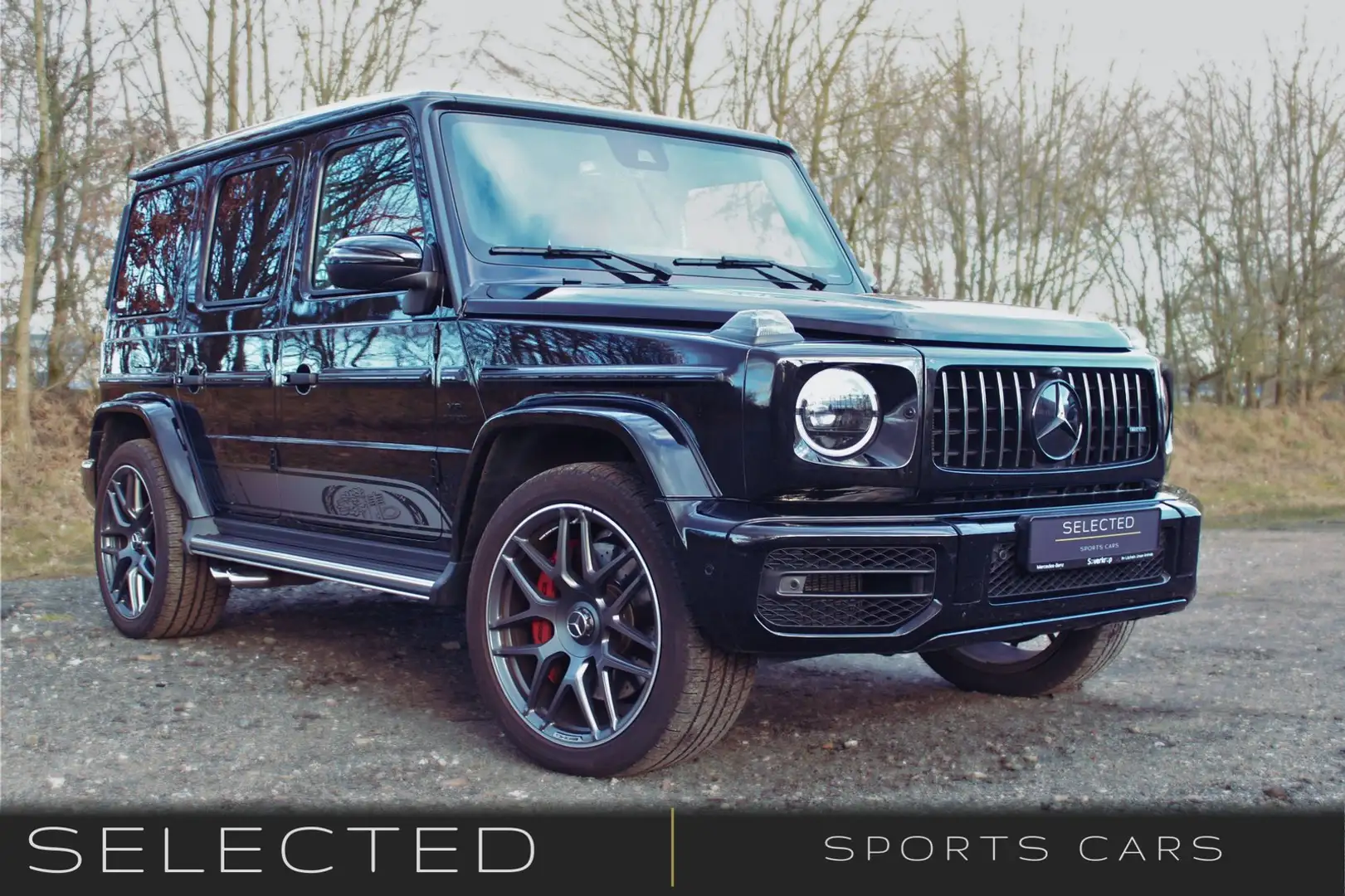 Mercedes-Benz G 63 AMG Edition 55 | Burmester 3D | Multibeam | AHK Zwart - 1