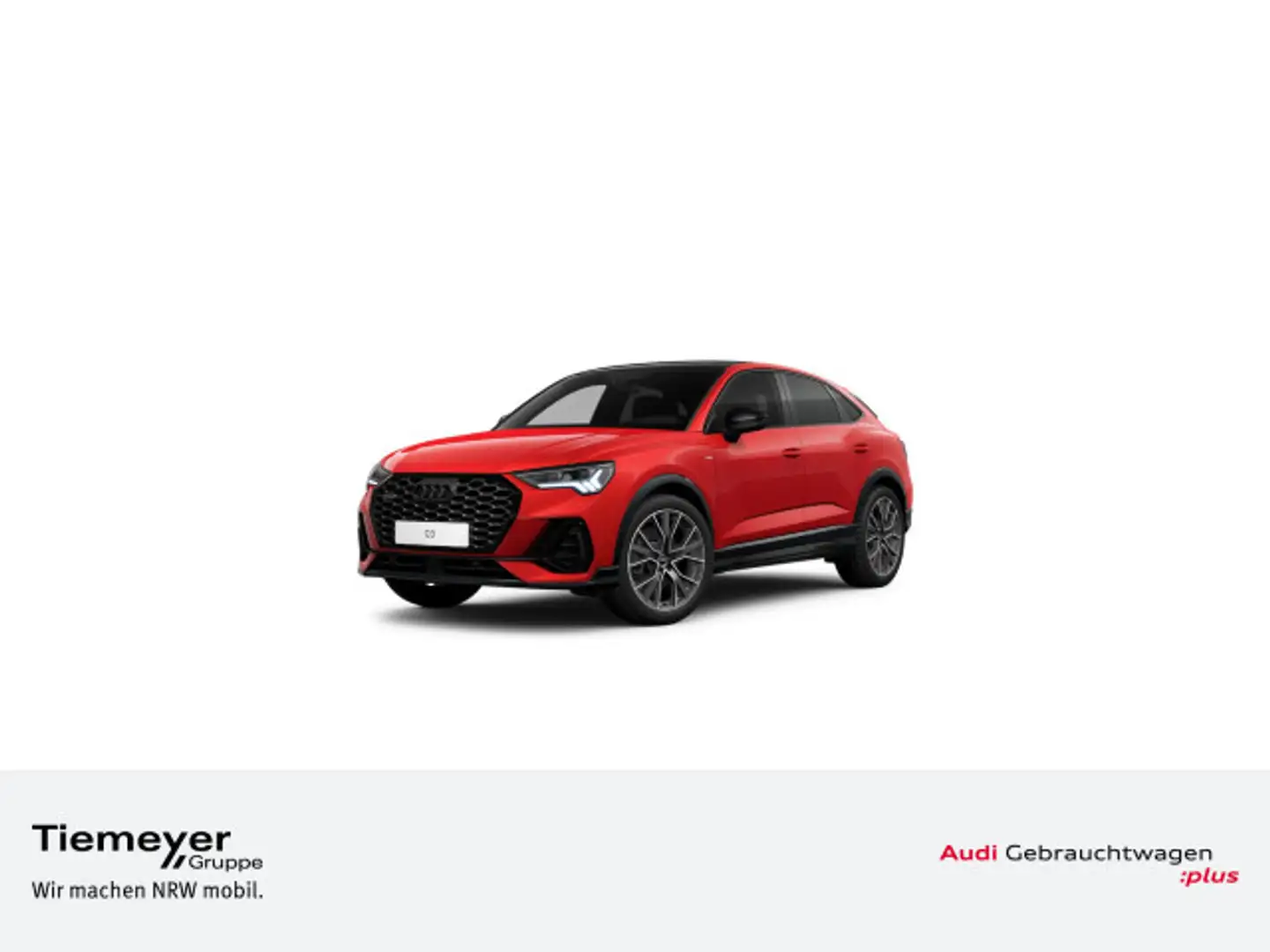 Audi Q3 40 TDI Q S LINE MATRIX LM20 AHK PAN Rot - 1