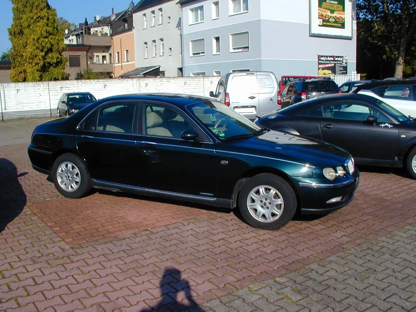 Rover 75 1.8  Alu Schiebedach Klima 2.Hand Zöld - 1