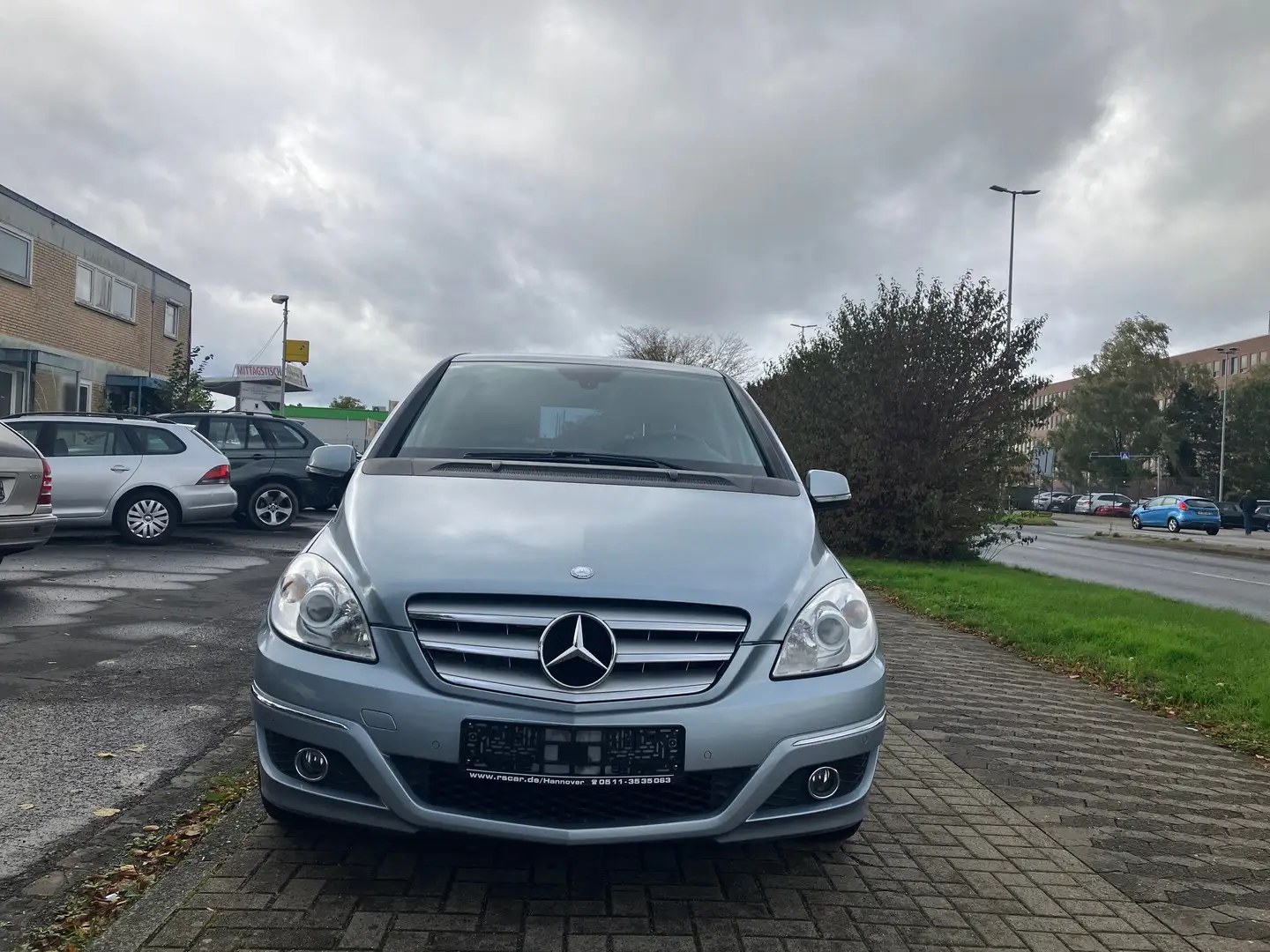 Mercedes-Benz B 170 NGT Benzin Mit ErdGas (CNG) Blau - 2
