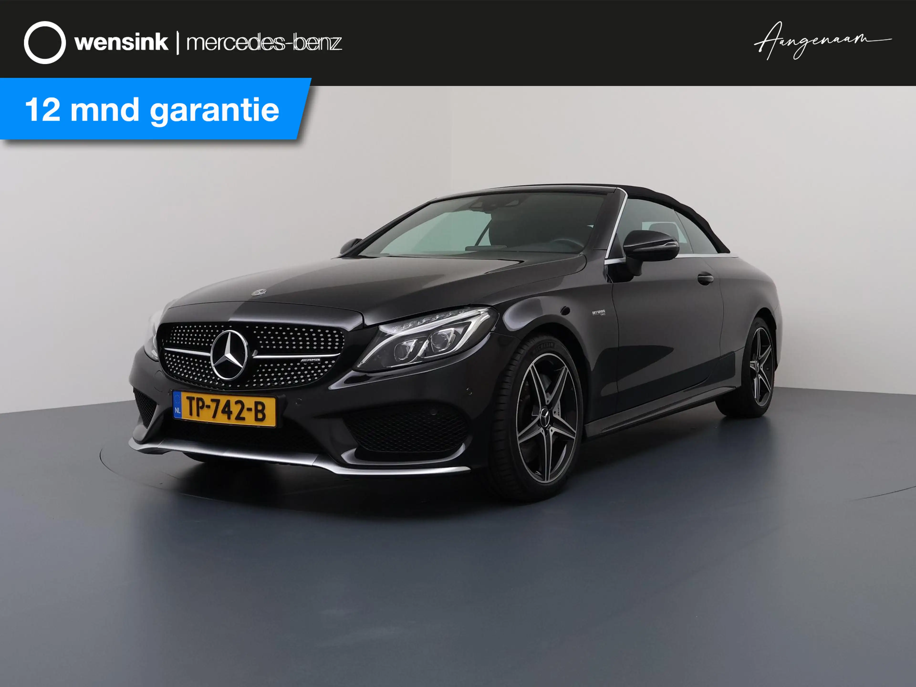 Mercedes-Benz C 43 AMG Cabrio 4MATIC | Headup | AirCap | Memory | AirScar