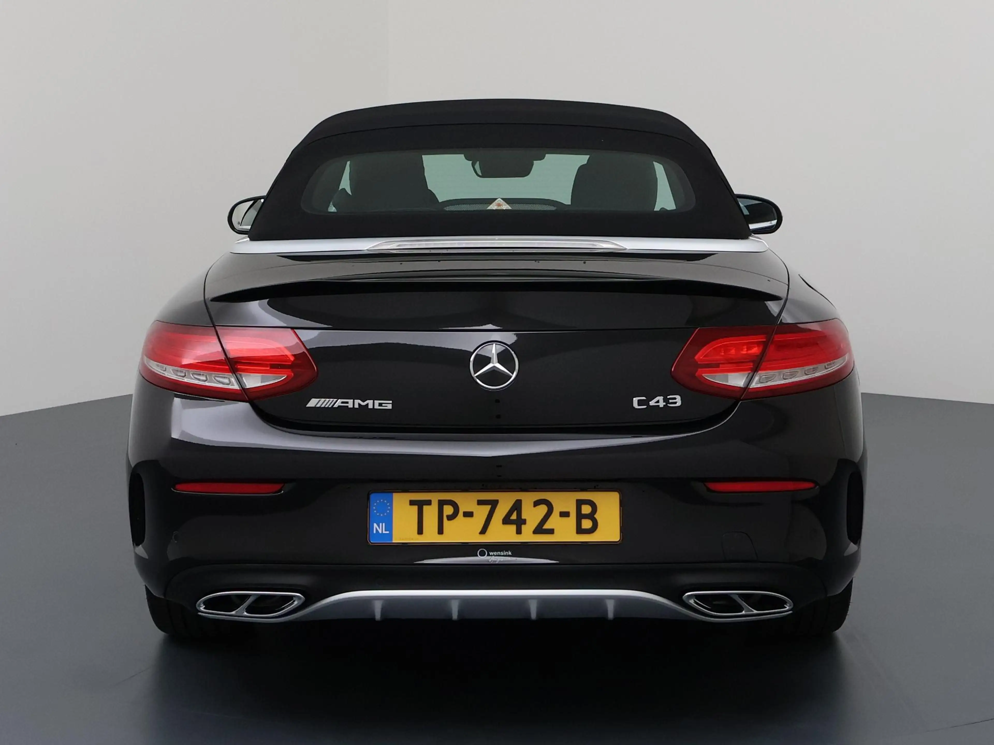 Mercedes-Benz C 43 AMG Cabrio 4MATIC | Headup | AirCap | Memory | AirScar — photo 4