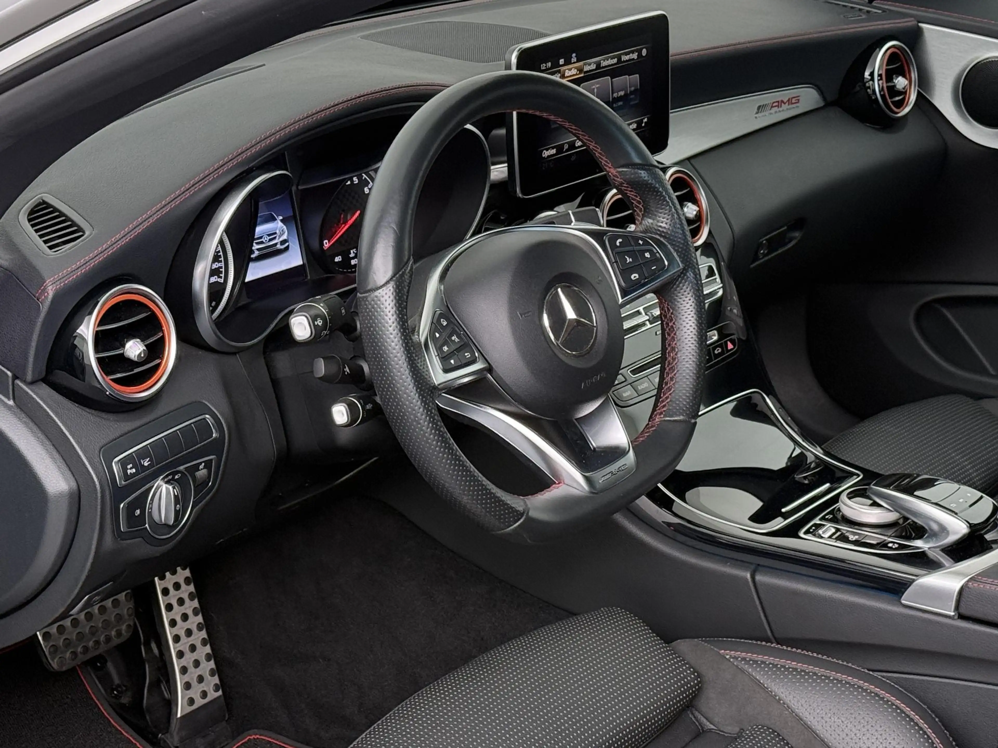 Mercedes-Benz C 43 AMG Cabrio 4MATIC | Headup | AirCap | Memory | AirScar — photo 7