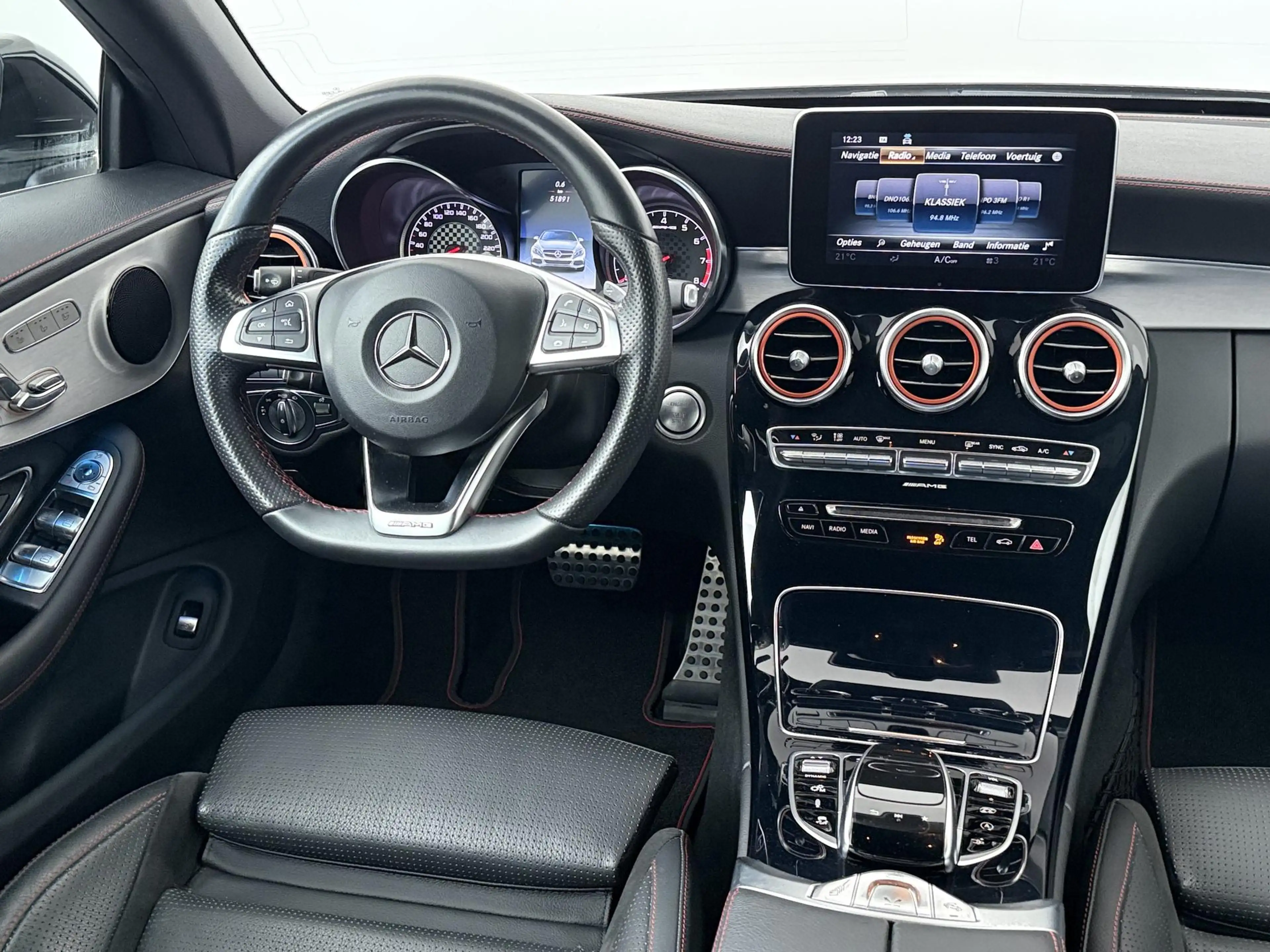 Mercedes-Benz C 43 AMG Cabrio 4MATIC | Headup | AirCap | Memory | AirScar — photo 9