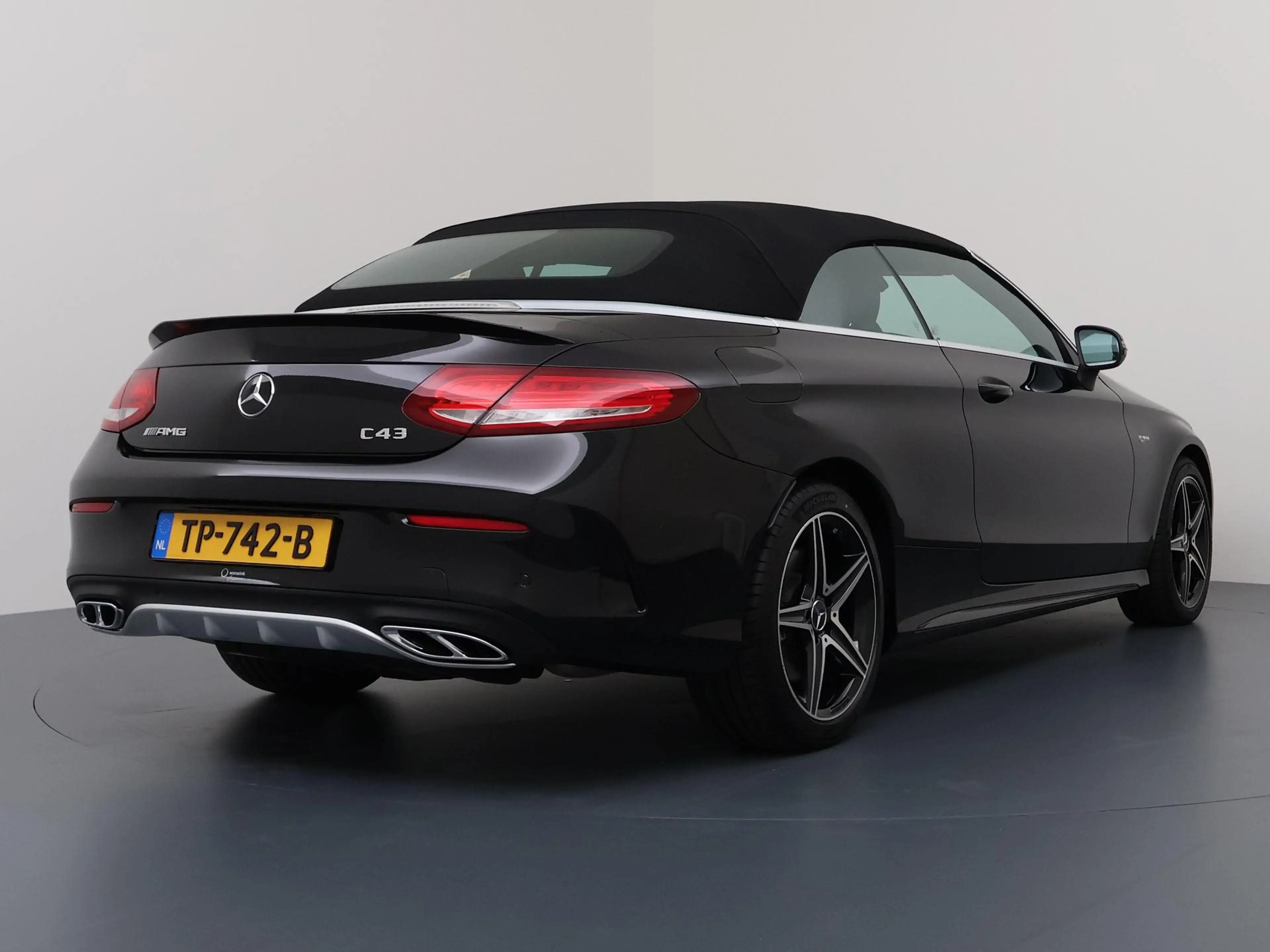 Mercedes-Benz C 43 AMG Cabrio 4MATIC | Headup | AirCap | Memory | AirScar — photo 2