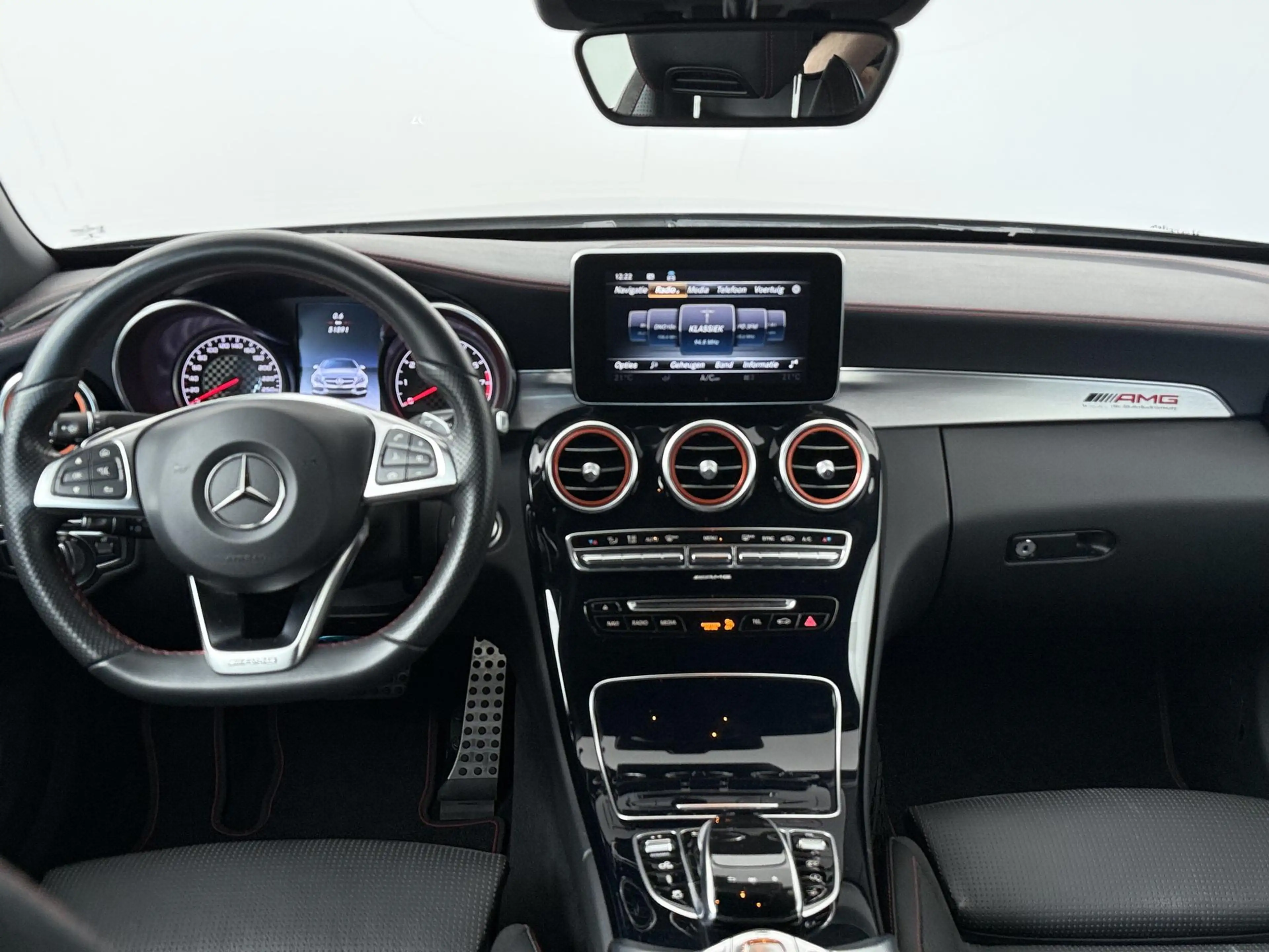 Mercedes-Benz C 43 AMG Cabrio 4MATIC | Headup | AirCap | Memory | AirScar — photo 8