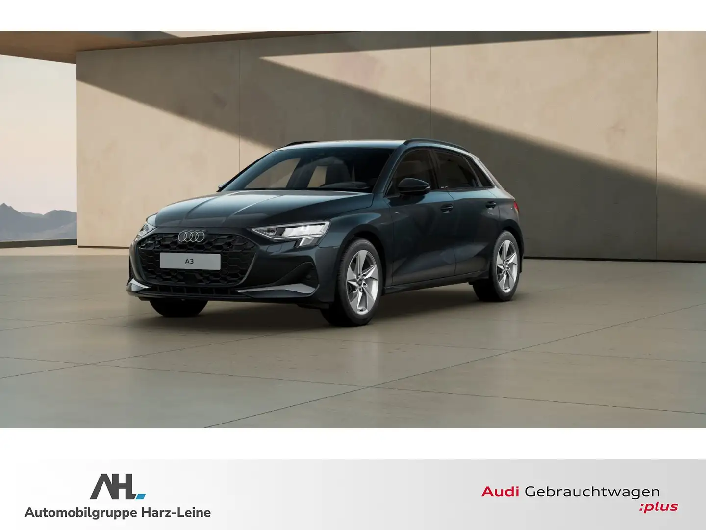 Audi A3 Sportback 30 TDI advanced Navi Sportsitze Rückfahr Grau - 1