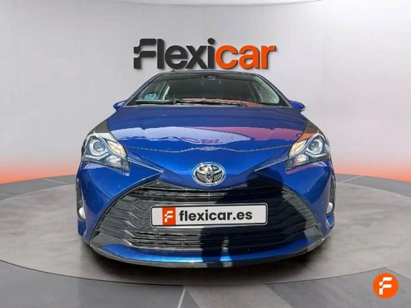 Toyota Yaris 1.5 110 Feel Azul - 2