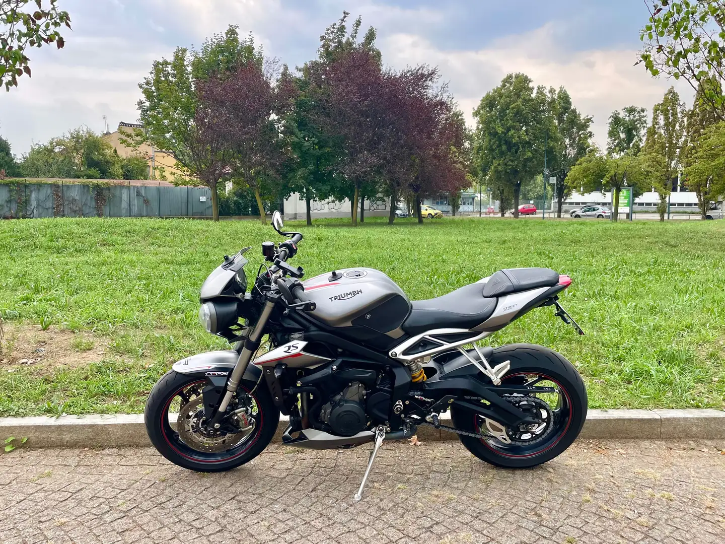 Triumph Street Triple RS 765 RS Grigio - 2